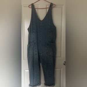 Free people high roller jump suit